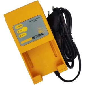 UCH-2 Battery Charger with 68300900 Rechargeable Battery for Hetronic UCH2 Input 90-270VAC Out 300/780mA for Hetronic 68300900 Battery Charger