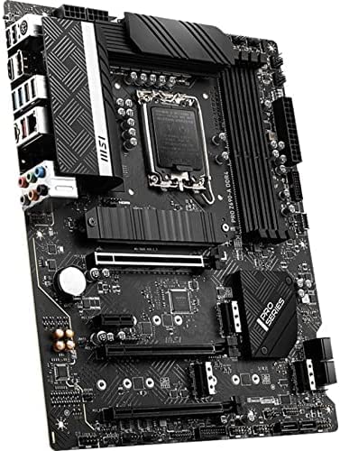 MSI MS-7D25PRO Z690-A DDR4Ɓ-7D25-020,11801-7D25-002STD Opt:B PRO Z690-A DDR4, Z690,LGA1700,4DDR4,3PCI-Ex16,1PCI-Ex1,4M.2,1USB3.2 Gen2 X2, 6USB3, (Renewed)