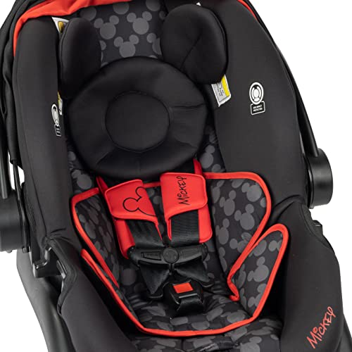 Disney Baby Mickey Mouse Grow and Go Modular Travel System, Simply Mickey