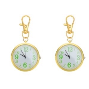 2pcs pocket watch casual watch nurses digital watch elderly alloy watch nurses watch digital watches for watch kid watch exam form large dial child ordinary glass mirror