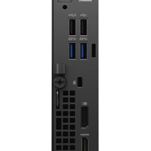 Dell OptiPlex 3000 3080 Windows 10 Pro MFF Business Micro Desktop, Intel Hexa-Core i5-10500T up to 3.8GHz (Beat i7-8700T), 8GB DDR4 RAM, 256GB PCIe SSD, WiFi Adapter, Ethernet, USB Keyboard Mouse