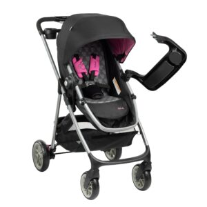 Disney Baby Minnie Mouse Grow and Go Modular Travel System, Simply Minnie