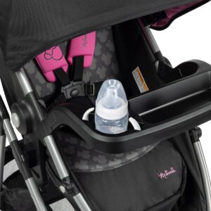 Disney Baby Minnie Mouse Grow and Go Modular Travel System, Simply Minnie