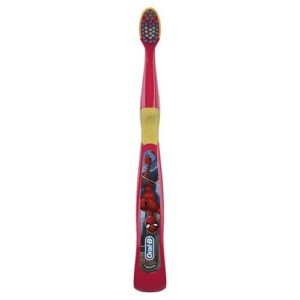 Colgate Marvel Spider-Man Toothbrush, 3+ YRS, Extra Soft (Colors & Characters Very) - Pack of 2