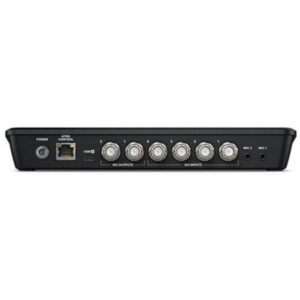 Blackmagic Design ATEM SDI Pro ISO Switcher Bundle with Kopul 3G-SDI Cable BNC to BNC (50 ft) and 10-Pack Straps