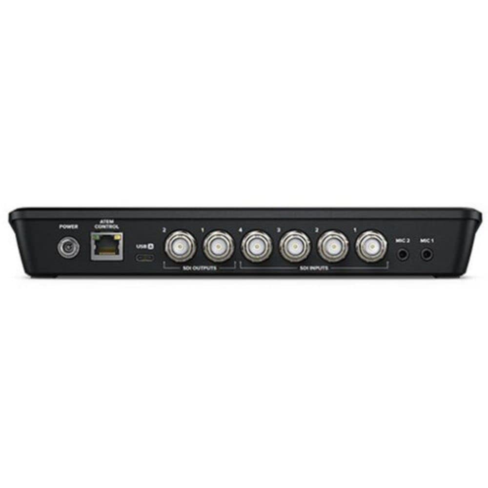 Blackmagic Design ATEM SDI Pro ISO Switcher Bundle with Kopul 3G-SDI Cable BNC to BNC (50 ft) and 10-Pack Straps