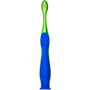 Colgate PJ Masks Toothbrush for Toddlers & Little Children with Suction Cup, Kids 2-5 Years Old, Extra Soft - 1 Count