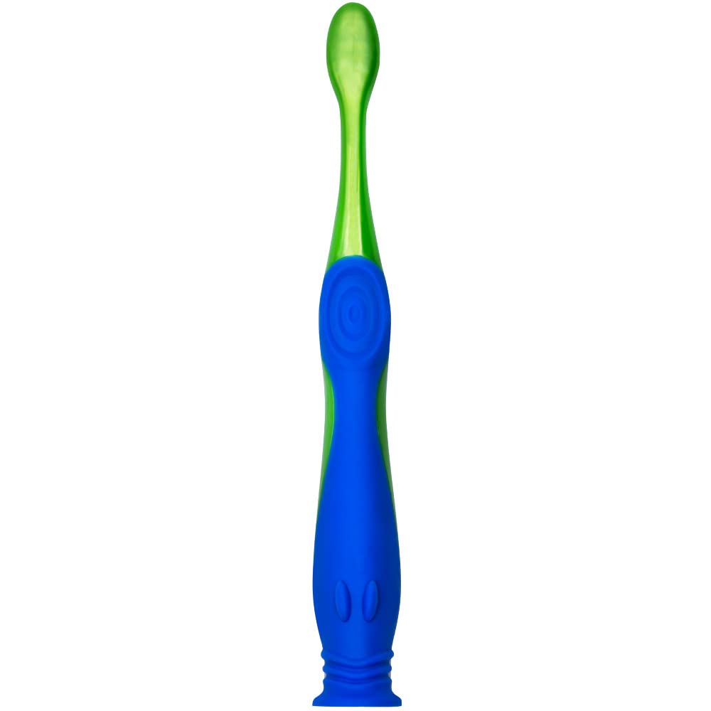 Colgate PJ Masks Toothbrush for Toddlers & Little Children with Suction Cup, Kids 2-5 Years Old, Extra Soft - 1 Count