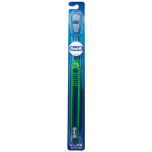 Oral-B Indicator Toothbrushes 35, Compact Soft (Colors Vary) - Pack of 3