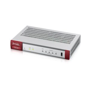 Zyxel ZyWALL USG Flex 100 Hardware Only - Cyber Security Firewall | VPN | Business Class Recommended up to 40 Users | Nebula Cloud Option | TAA Compliant [USGFLEX100]