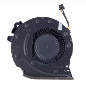 New Replacement Cooling Fans for HP 15-cx Series TPN-C133 15-cx2013TX 15-cx0064TX 15-cx0071TX cx0214TX 15-cx0067tx cx0074tx Laptop FKK9 DFS501105PR0T L20335-001 FKKA DFS481305MC0T L20334-001