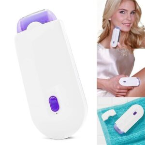 durable and portable painless epilator,painless usb mini epilator, electric shaver portable bikini epilator for face, lips, chin, arms, peach fluff, fingers, legs and body