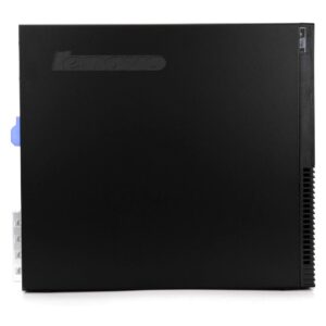 Lenovo ThinkCentre M92P Small Desktop Computer (SFF) | Quad Core Intel i5 (3.2GHz) | 16GB DDR3 RAM | 500GB SSD Solid State | Windows 10 Pro | 24in Monitor | RGB Mouse + Keyboard (Renewed)