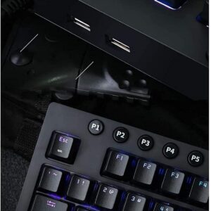 Feiyx Mechanical Gaming Keyboard – Adjustable Actuation Switches – World’s Fastest Mechanical Keyboard – OLED Smart Display – RGB Backlit,for PC/Mac Gamer