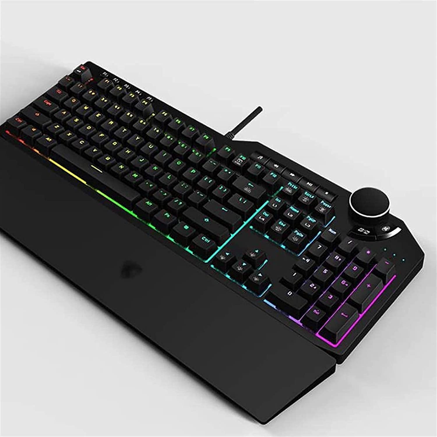 Feiyx Mechanical Gaming Keyboard – Adjustable Actuation Switches – World’s Fastest Mechanical Keyboard – OLED Smart Display – RGB Backlit,for PC/Mac Gamer