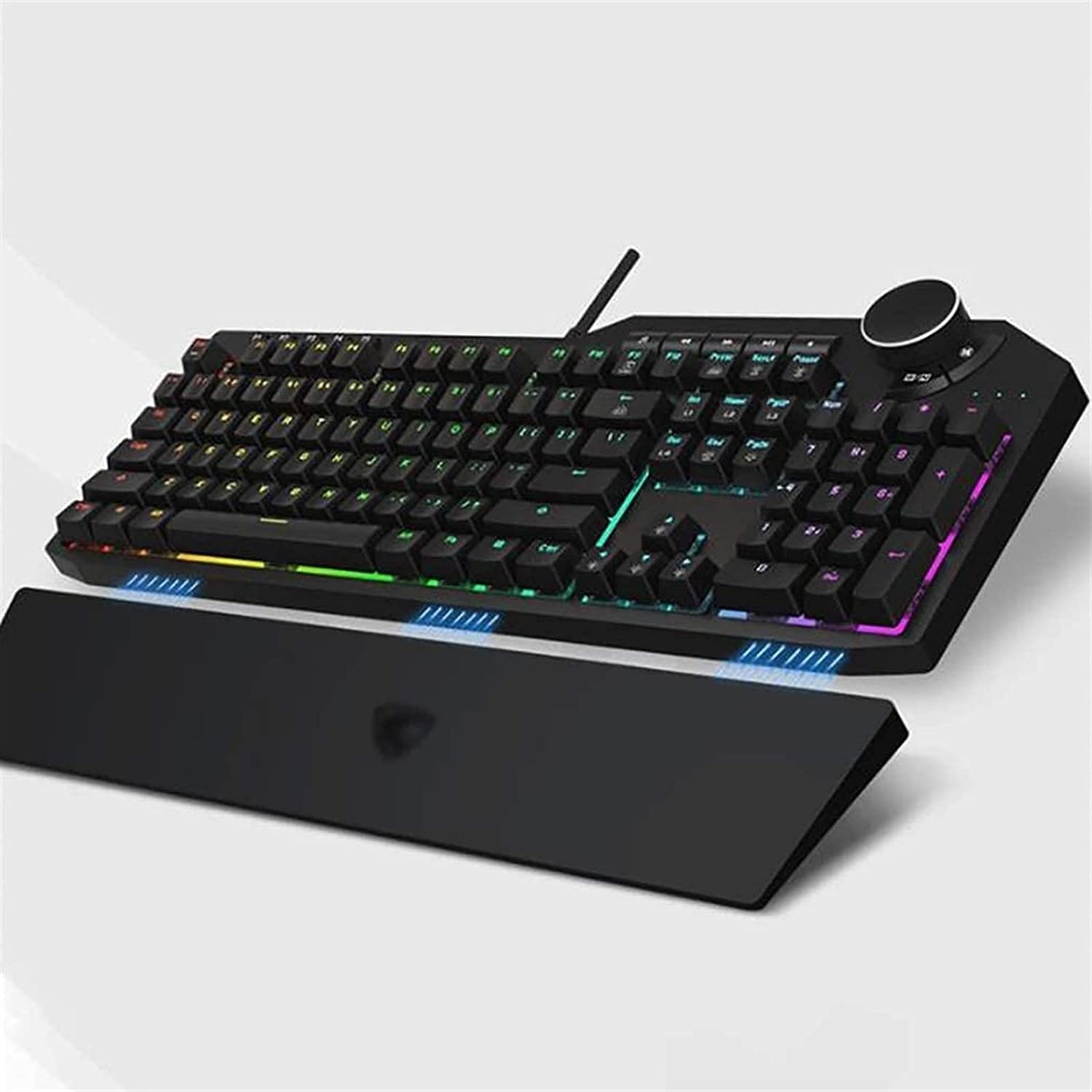 Feiyx Mechanical Gaming Keyboard – Adjustable Actuation Switches – World’s Fastest Mechanical Keyboard – OLED Smart Display – RGB Backlit,for PC/Mac Gamer