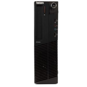 Lenovo ThinkCentre M92P Small Desktop Computer (SFF) | Quad Core Intel i5 (3.2GHz) | 16GB DDR3 RAM | 500GB SSD Solid State | Windows 10 Pro | 24in Monitor | RGB Mouse + Keyboard (Renewed)