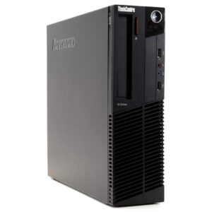 Lenovo ThinkCentre M92P Small Desktop Computer (SFF) | Quad Core Intel i5 (3.2GHz) | 16GB DDR3 RAM | 500GB SSD Solid State | Windows 10 Pro | 24in Monitor | RGB Mouse + Keyboard (Renewed)