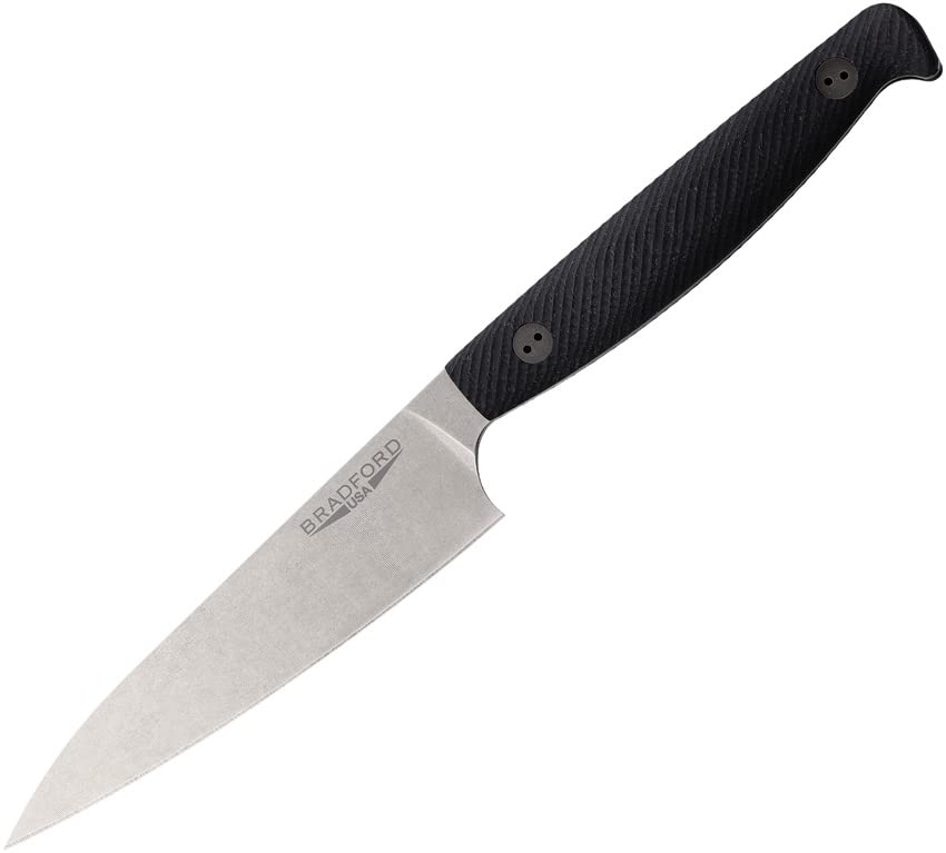 Bradford Knives Paring Knife Black G10 BRADG10PAR