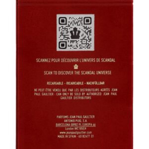 Jean Paul Gaultier Scandal Pour Homme Le Parfum Eau de Parfum 3.4 Fl Oz