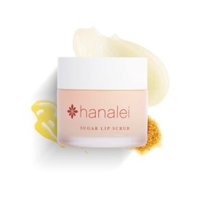 Hanalei Lip Care Bundle - Sugar Lip Scrub, Kukui Oil Lip Treatment in Clear, and Kukui Lip Balm in Vanilla