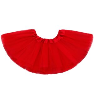 red tutu toddler tutu baby tutu red tutu for girs red tulle skirt baby tutu skirt red toddler tutu skirt infant tutu