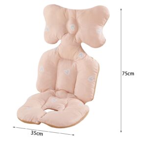 Baby Seat Pad Liner for Stroller,Baby Seat Pad Stroller Liner Car High Chair Cushion for Infant Soft Padding,Multifunctional Baby Cushion for Stroller Baby Dining Chair Child Safety Seat