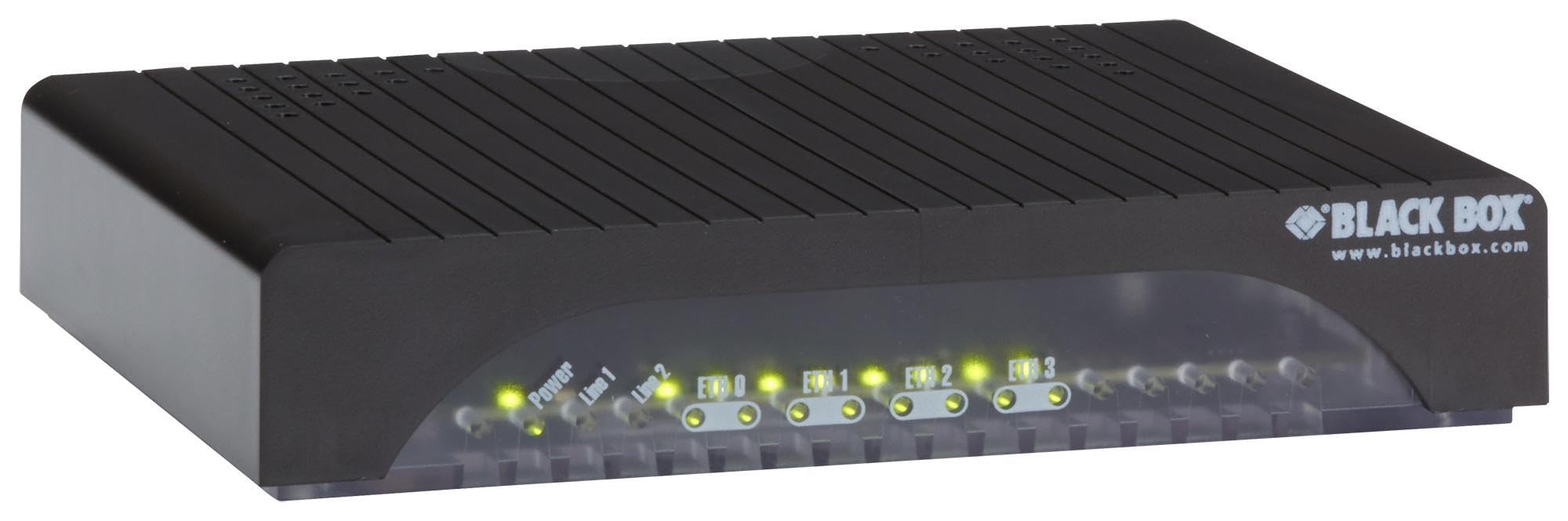 Black Box Network Services LB510A-R3 Ethernet Extender - 4-port Taa 45 Day Standard Return Policy