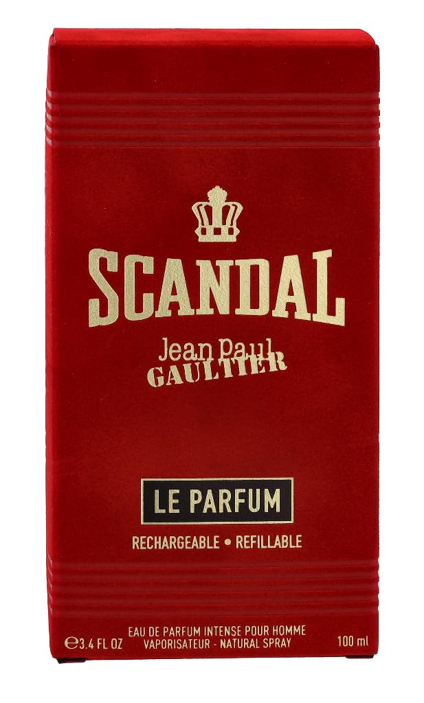 Jean Paul Gaultier Scandal Pour Homme Le Parfum Eau de Parfum 3.4 Fl Oz