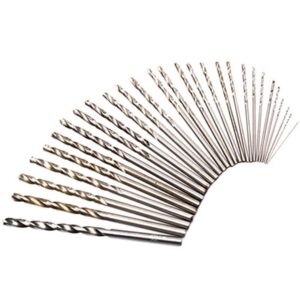 10pcs mini micro hss spiral twist drill bit drilling tool,0.5mm