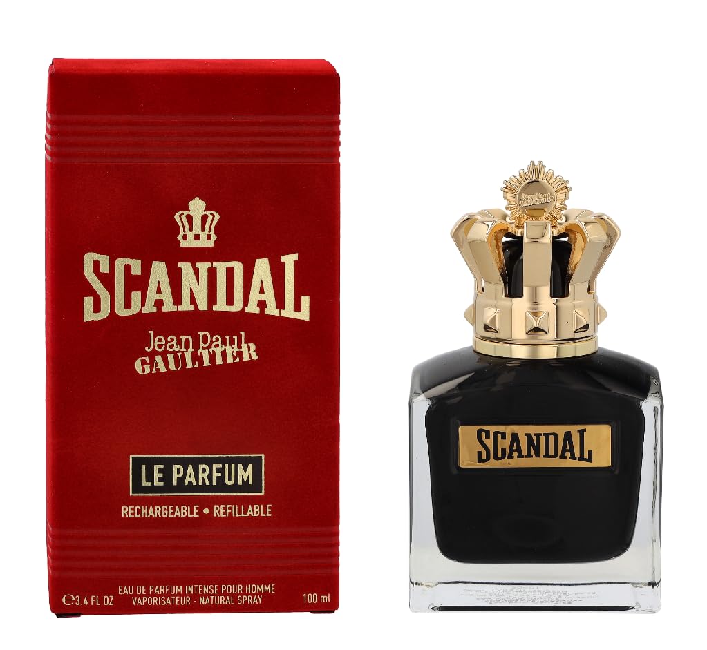 Jean Paul Gaultier Scandal Pour Homme Le Parfum Eau de Parfum 3.4 Fl Oz