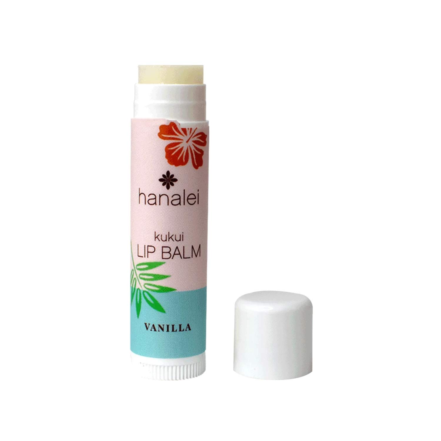 Hanalei Lip Care Bundle - Sugar Lip Scrub, Kukui Oil Lip Treatment in Clear, and Kukui Lip Balm in Vanilla