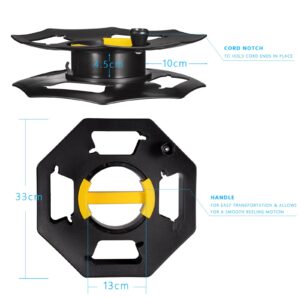 Superbat SDI Cable 150ft BNC Cable Belden 1694A + 3G/6G SDI Cable Spool for 3G-SDI/4K/6K SDI Recorder Camera Monitor Converter Router Audio Gateway Sync Broadcast etc.