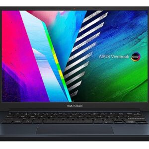 ASUS VivoBook Pro 14" OLED WQXGA 2880x1800 16:10 Laptop, Core i5-11300H, 8GB RAM, 256GB PCIe SSD, WiFi 6, Thunderbolt 4, Color Quiet Blue