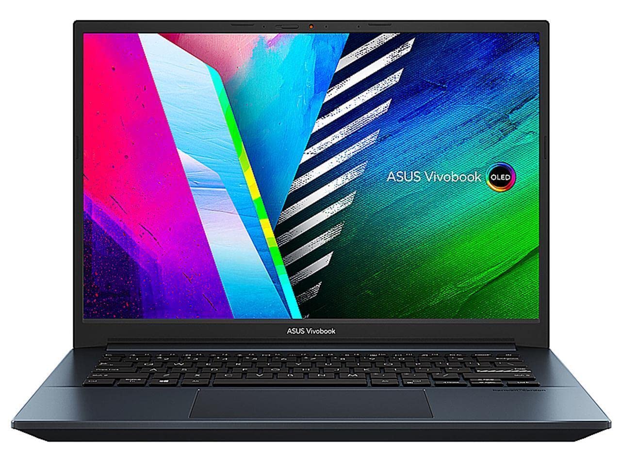 ASUS VivoBook Pro 14" OLED WQXGA 2880x1800 16:10 Laptop, Core i5-11300H, 8GB RAM, 256GB PCIe SSD, WiFi 6, Thunderbolt 4, Color Quiet Blue