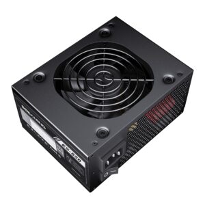 ESGAMING 850W SFX Power Supply 80+ Platinum Efficiency Fully Modular PSU SFX Form Factor with Silent 80mm Hydraulic Fan