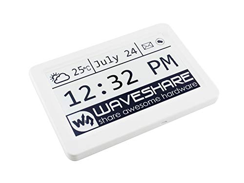 Waveshare 7.5inch Raw e-Paper Case Only for Waveshare 7.5inch e-Paper/ 7.5inch e-Paper (B)/ 7.5inch HD e-Paper (B)/ 7.5inch e-Paper (C)