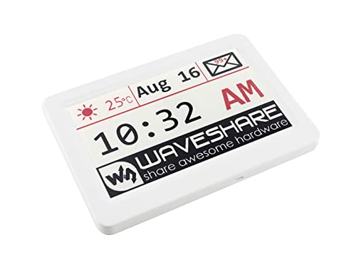 Waveshare 7.5inch Raw e-Paper Case Only for Waveshare 7.5inch e-Paper/ 7.5inch e-Paper (B)/ 7.5inch HD e-Paper (B)/ 7.5inch e-Paper (C)