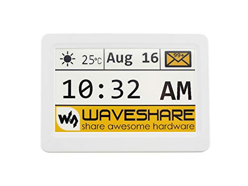 Waveshare 7.5inch Raw e-Paper Case Only for Waveshare 7.5inch e-Paper/ 7.5inch e-Paper (B)/ 7.5inch HD e-Paper (B)/ 7.5inch e-Paper (C)