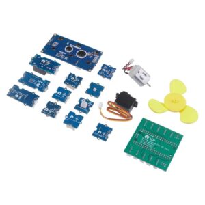 Seeed Studio Grove Starter Kit for Raspberry Pi Pico, with Detailed Tutorials and Supports Micropython, Compatible with Pico Attach Free Courses, Plug to Use, No Wiring, No Welding.