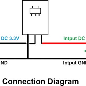 WWZMDiB 12Pcs AMS1117-3.3 DC-DC Buck Converter 4.75~12V to 3.3V Step-Down Power Module LDO 800MA (12 pcs)