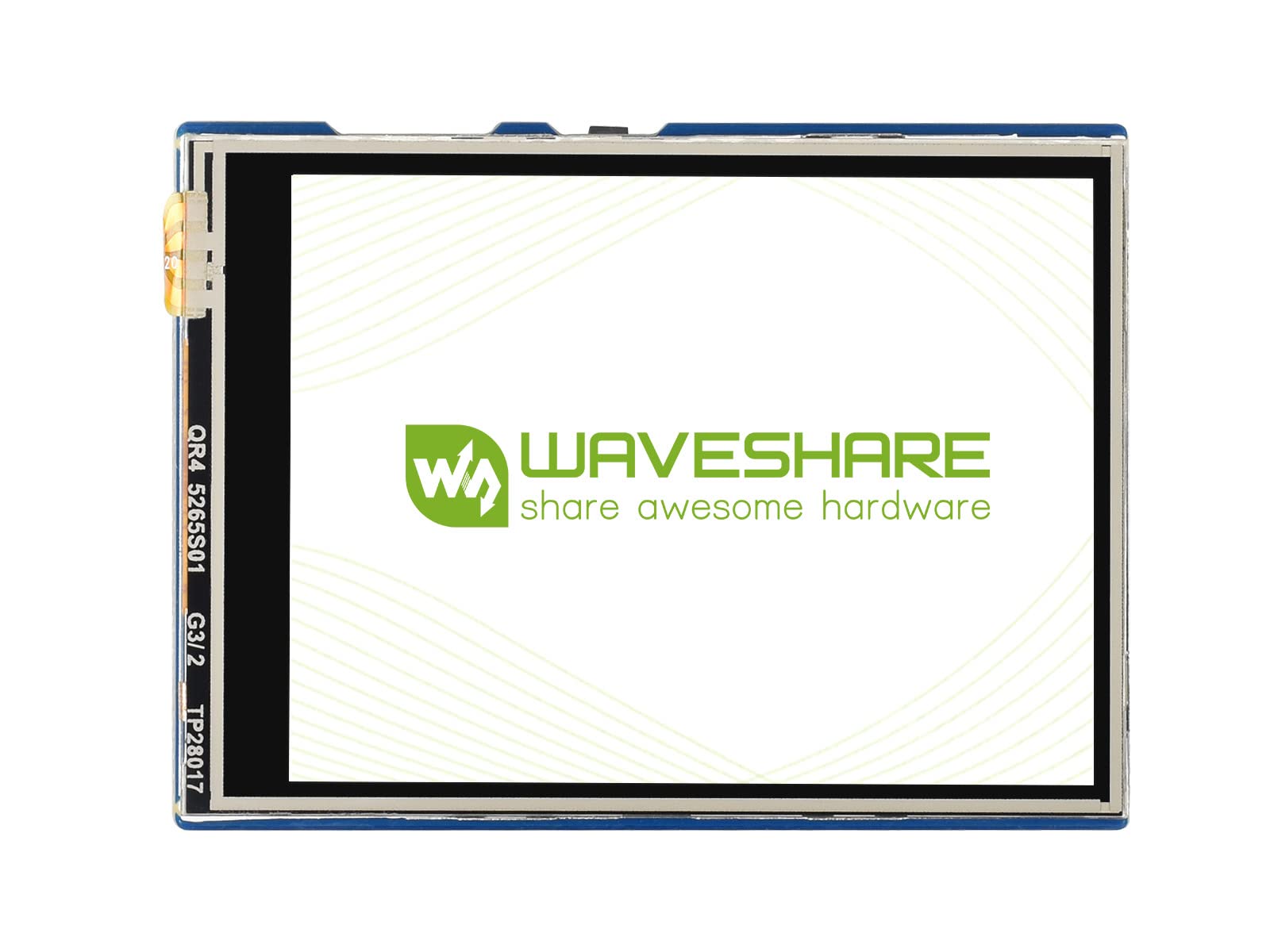 Waveshare 2.8inch Touch Display Compatible with Raspberry Pi Pico