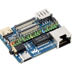 waveshare Nano Base Board Compatible with Raspberry Pi Compute Module 4