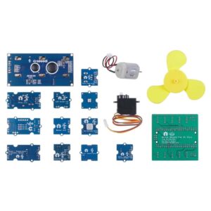 Seeed Studio Grove Starter Kit for Raspberry Pi Pico, with Detailed Tutorials and Supports Micropython, Compatible with Pico Attach Free Courses, Plug to Use, No Wiring, No Welding.