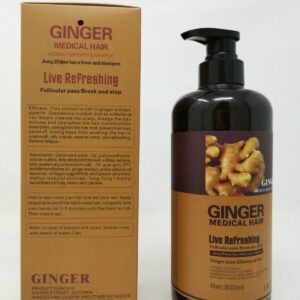 GINGER Medical Shampoo & Conditioner Set (Shampoo & Conditioner), 2.2 pounds, 27.0 Fl Oz