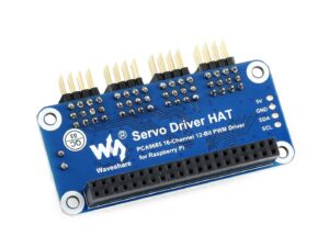 waveshare servo driver hat type b compatible with raspberry pi