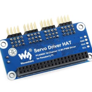 Waveshare Servo Driver HAT Type B Compatible with Raspberry Pi