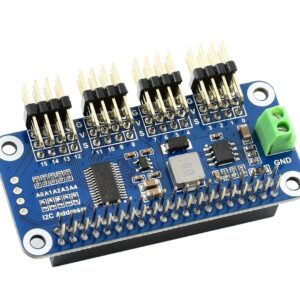 Waveshare Servo Driver HAT Type B Compatible with Raspberry Pi