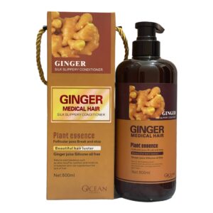 GINGER Medical Shampoo & Conditioner Set (Shampoo & Conditioner), 2.2 pounds, 27.0 Fl Oz