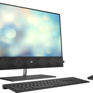 HP Pavilion 24 Desktop 1TB SSD 32GB RAM Extreme (Intel Core i9-12900K Processor with Turbo Boost to 5.20GHz, 32 GB RAM, 1 TB SSD, 24" Touchscreen FullHD, Win 11) PC Computer All-in-One